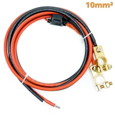 Battery clamps BAKA40 with 40A fuse and 1,5m cable 10mm²