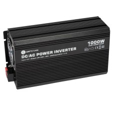WATTSTUNDE 1000W / 2000W 12V Pure Sine Wave Voltage Inverter