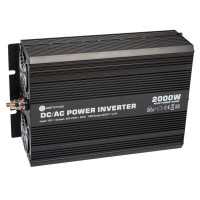 WATTSTUNDE 2000W / 4000W 12V Pure Sine Wave Voltage Inverter