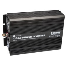 WATTSTUNDE 2000W / 4000W 12V Pure Sine Wave Voltage Inverter