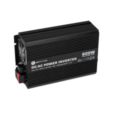 WATTSTUNDE 600W/1200W 12V Pure Sine Wave Voltage Inverter