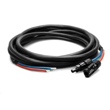 WATTSTUNDE 2 x 6mm² solar cable with MC4 plugs 5 meters