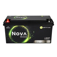 WATTSTUNDE NOVA Base 200Ah Battery LiFePO4