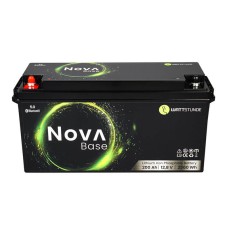 WATTSTUNDE NOVA Base 200Ah Battery LiFePO4