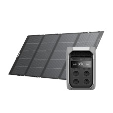 EcoFlow 400W Lightweight Solar Panel + Delta 3 Plus Combo