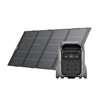 EcoFlow 400W Lightweight Solar Panel + Delta Pro 3 Combo