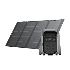 EcoFlow 400W Lightweight Solar Panel + Delta Pro 3 Combo