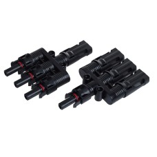 MC4 T-adapter Set for parallel connection