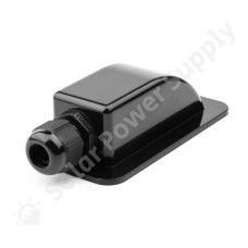 Solar Power Supply Cable Gland Black
