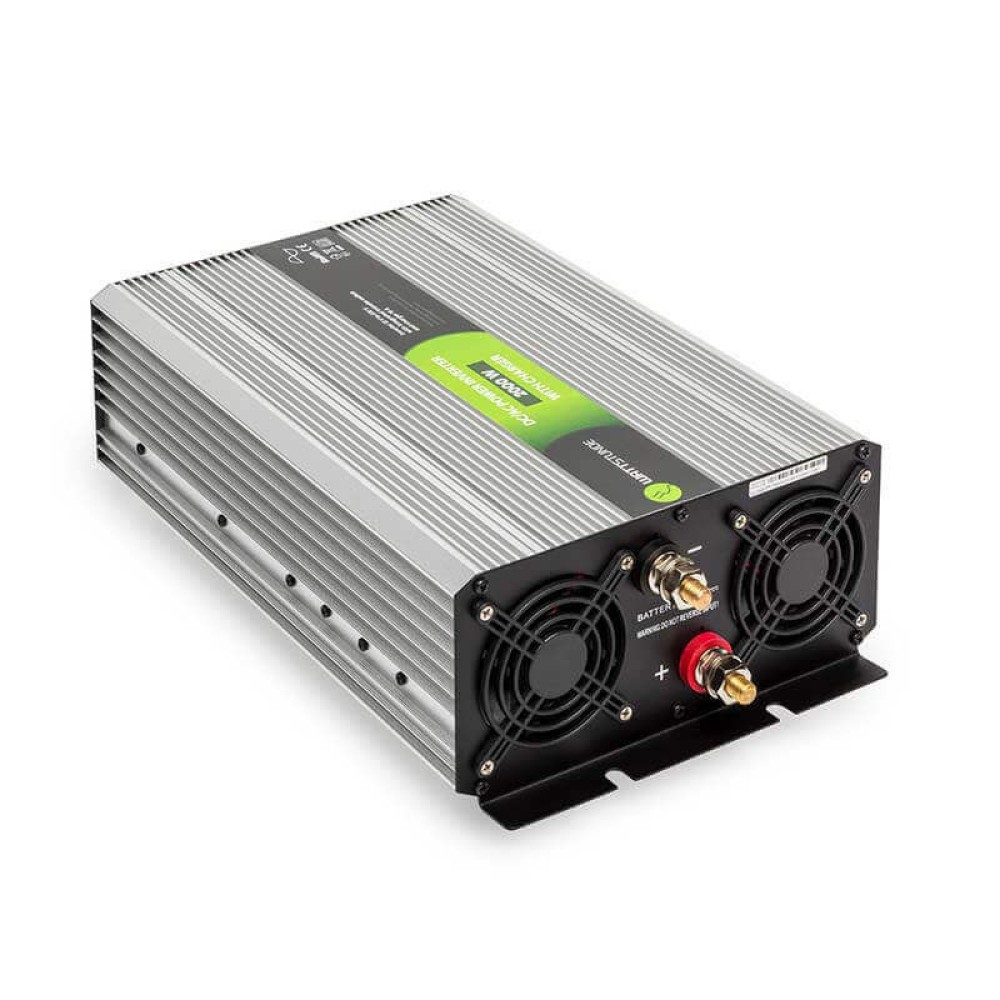 WATTSTUNDE 2000W / 4000W 12V pure sine wave inverter