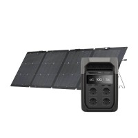 EcoFlow NextGen 220W + Delta 3 Combo