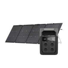 EcoFlow NextGen 220W + Delta 3 Combo