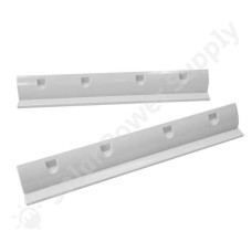 Solar Power Supply Solar Mounting Spoiler Set White 52cm