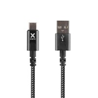 Xtorm Original USB to USB-C cable (1m) Black CX2051