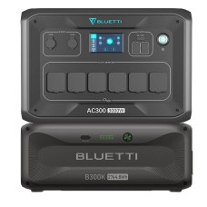 Bluetti AC300+B300K Power Station Combo