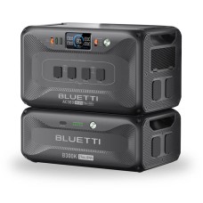 Bluetti Apex 300 Portable Power Station + B300K Expansion Battery