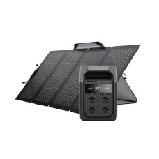 EcoFlow 220W + Delta 3 Combo