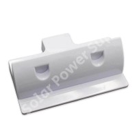 Solar Power Supply Solar Panel Mounting System ABS White
