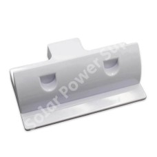 Solar Power Supply Solar Panel Mounting System ABS White