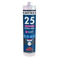 Zettex MS 25 Ultra Seal - White