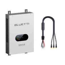 Bluetti SolarX 4K + Locking Terminal to XT60 adapter cable