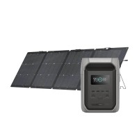 EcoFlow NextGen 220W + Delta 3 1500 Combo