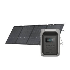 EcoFlow NextGen 220W + Delta 3 1500 Combo