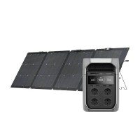 EcoFlow NextGen 220W + Delta 3 Plus Combo