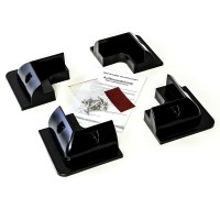 WATTSTUNDE® Solar Panel Corner System HXE/S ASA Black