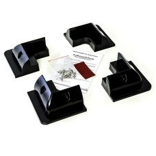 WATTSTUNDE® Solar Panel Corner System HXE/S ASA Black