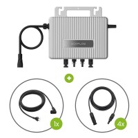 EcoFlow Stream Microinverter (includes PV & AC cable)