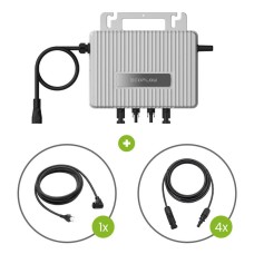 EcoFlow Stream Microinverter (includes PV & AC cable)