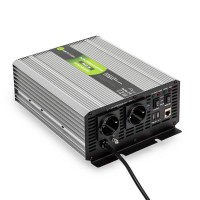 WATTSTUNDE 1000W / 2000W 12V pure sine wave inverter for lithium