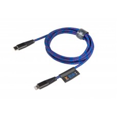 Xtorm Solid Blue USB-C - Lightning Cable (2M) CS034