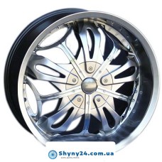 Aleks 839 HB R20 W8.5 PCD10x114.3/120 ET45 DIA72.6