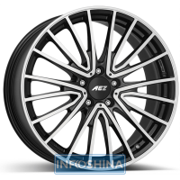 AEZ Berlin Dark Black Polished R18 W7.5 PCD5x112 ET33 DIA66.6