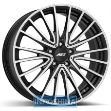 AEZ Berlin Dark Black Polished R19 W9 PCD5x112 ET58 DIA66.6