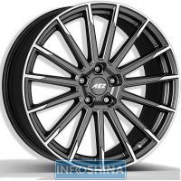 AEZ Atlanta Matt Graphite Polished R19 W9 PCD5x112 ET35 DIA70.1