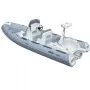 Надувная лодка Brig Eagle E580L (бело-серая)