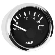 Вольтметр Wema (Kus) чорний CPVR-BS-8-16 (K-Y13000)