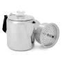 Кавоварка GSI Outdoors Glacier Stainless 9 Cup Perc