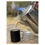Кавоварка GSI Outdoors Glacier Stainless 9 Cup Perc