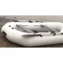 Надувная лодка Kolibri K-240T (светло-серая)