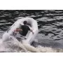 Надувная лодка Adventure Travel II Т-240К (зеленая)