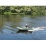 Надувная лодка Adventure Scout T-290PS (серая)