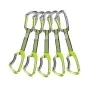 Оттяжка с карабинами Climbing Technology Lime Set NY 12 cm Anodized