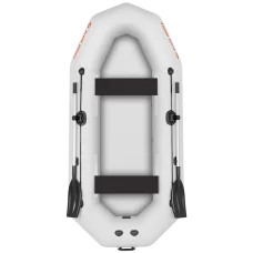Надувная лодка Kolibri K-290Т (светло-серая)