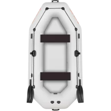 Надувная лодка Kolibri K-280СТ (светло-серая)