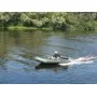 Надувная лодка Adventure Scout T-270PS (светло-серая)