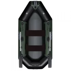 Надувная лодка AquaStar B-249L (зеленая)